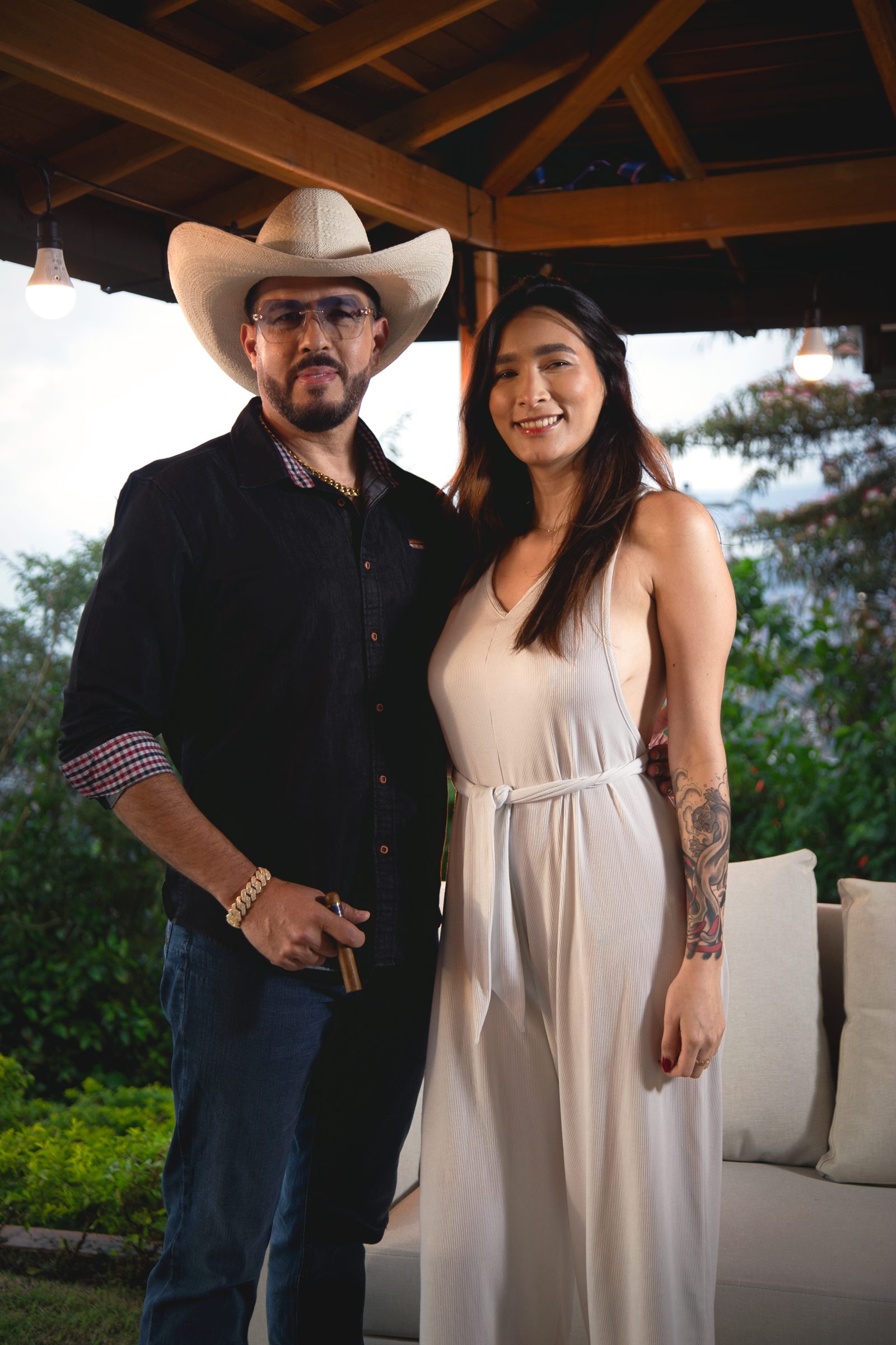 Mirador · Pedro y Valentina