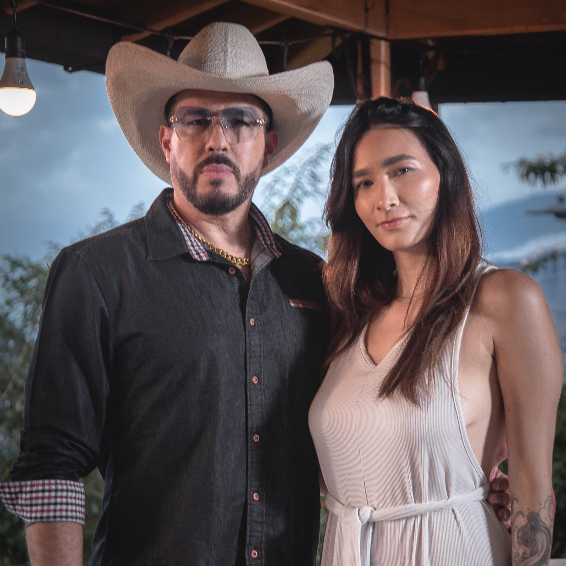 Pedro Habano y Valentina Velasquez