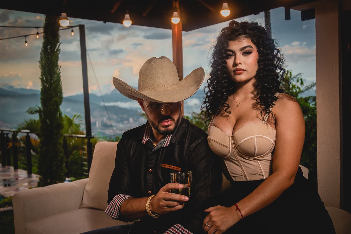 Pedro Habano en evento en vivo