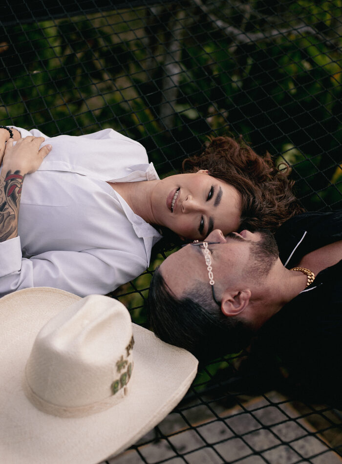 Pedro Habano y Valentina Velasquez — sesión fotográfica oficial Soy Un Borracho
