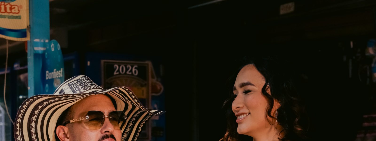 Pedro Habano y Valentina Velásquez — Directora de Producción